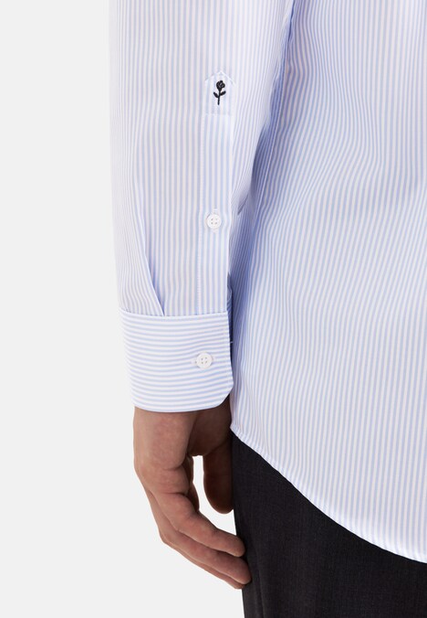 Herren Business Hemd - Gestreift