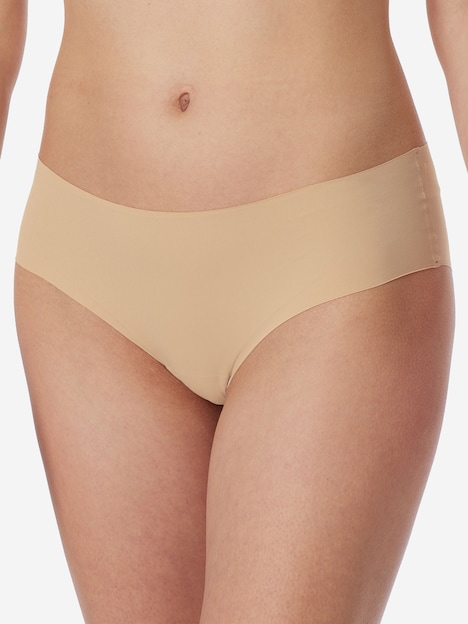 Schiesser Damen Panty Invisible Light - maple