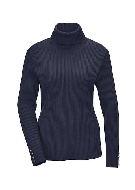 Eleganter Rollkragenpullover