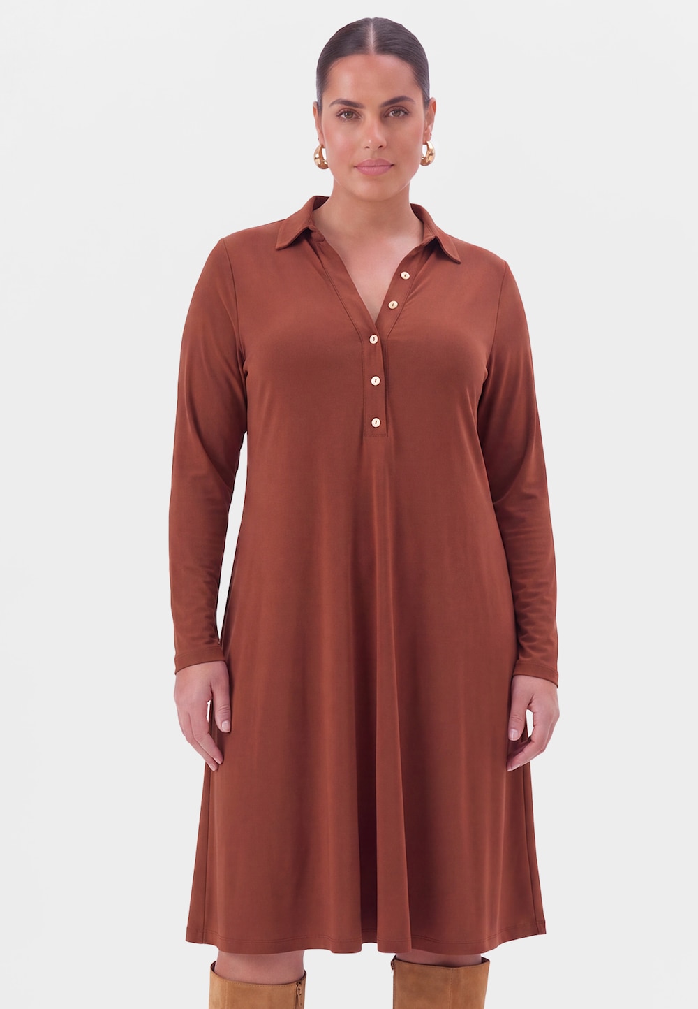 Kleid mit Langarm