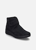 Damen Slipper Calais 53, schwarz
