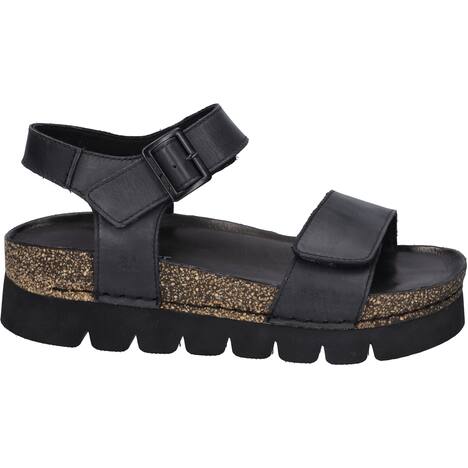 Damen Sandale Alice 03, schwarz