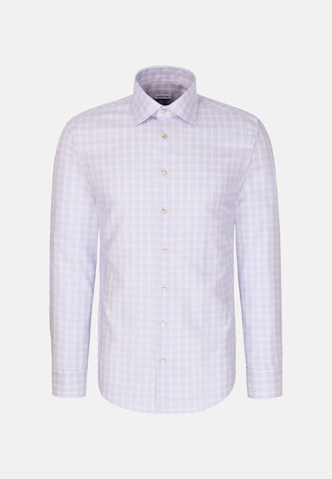 Herren Business Hemd - Karo