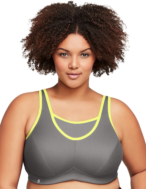 Sport-Bustier mit bestem Halt