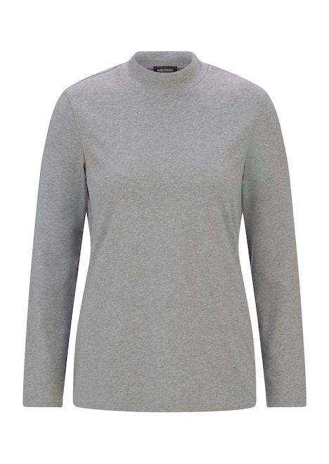 Katoenen shirt met lange mouwen