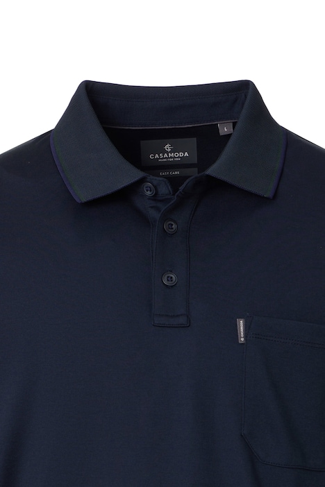 Polo-Shirt uni