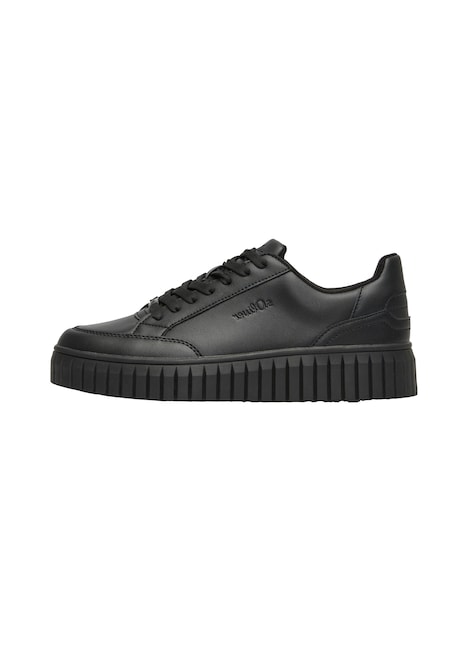 Sneaker mit Plateau-Sohle