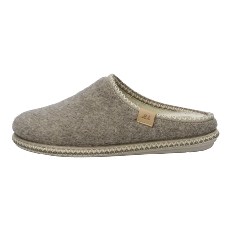 Damen Hausschuh Paula 01, beige