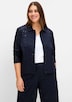 Blazer Langarm Uni Hemdkragen