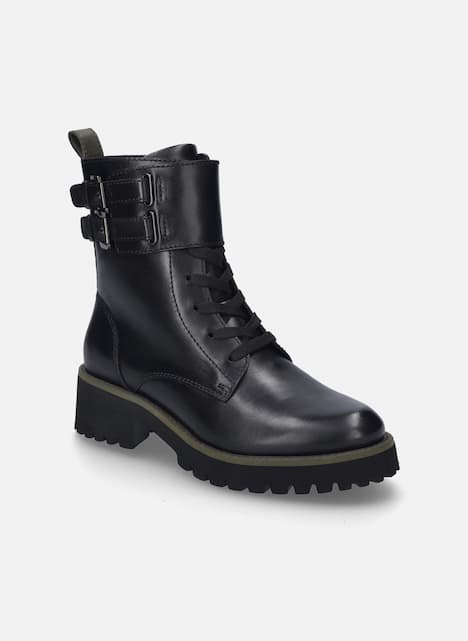 Damen Stiefelette Sallina 03, schwarz-grün
