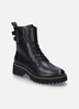 Damen Stiefelette Sallina 03, schwarz-grün