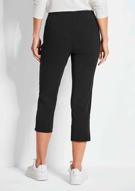 GOLDNER Bengaline 7/8-broek LOUISA 7/8-broek LOUISA met elastische tailleband van superstretch