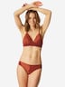 Schiesser Damen Rioslip Unique Premium 2-Pack siena