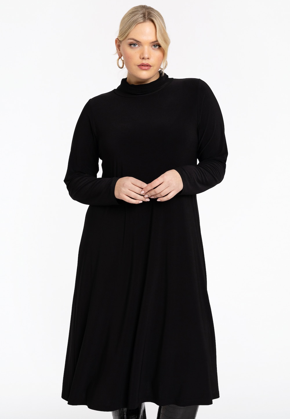 Kleid Langarm