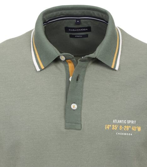 Polo-Shirt uni