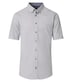 Freizeithemd Kurzarm Print Comfort Fit