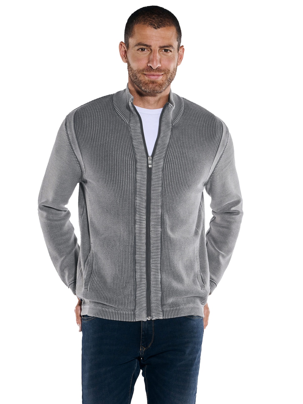 Cardigan strukturiert
