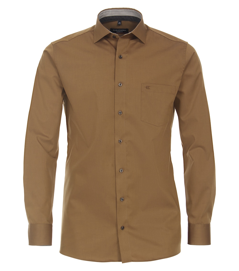 Businesshemd uni Modern Fit