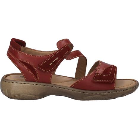 Damen Sandale Debra 25, rot