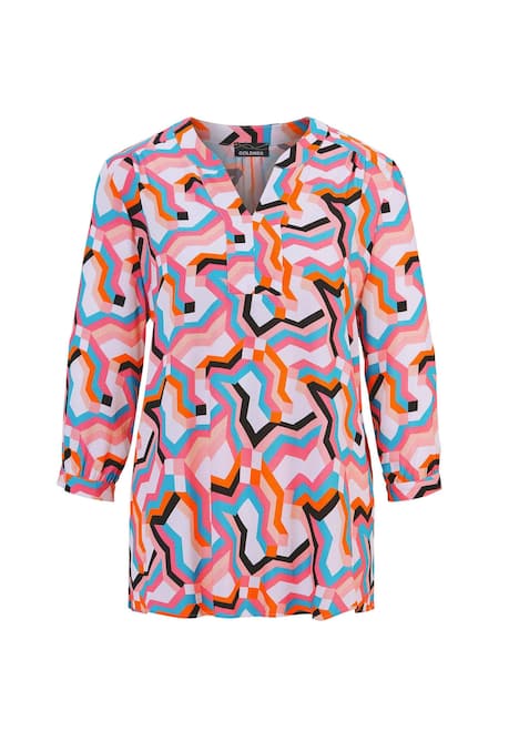 GOLDNER Blouse Blouse in tuniekstijl