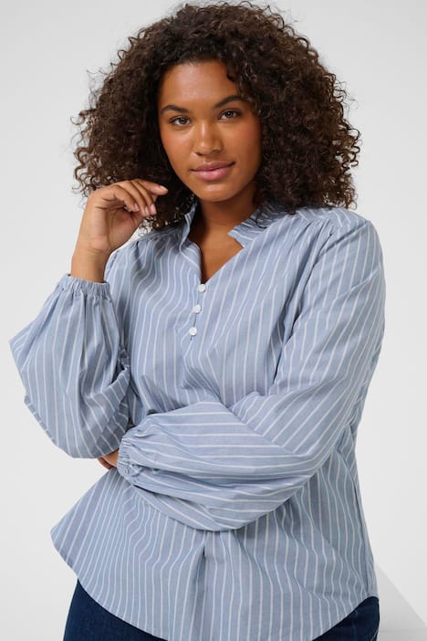 Langarm-Bluse Loose fit