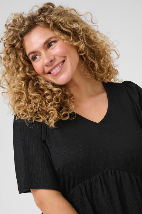 Jersey jurk Regular fit