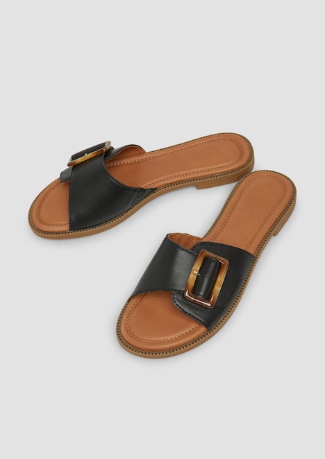 Slides mit Schmuck-Detail