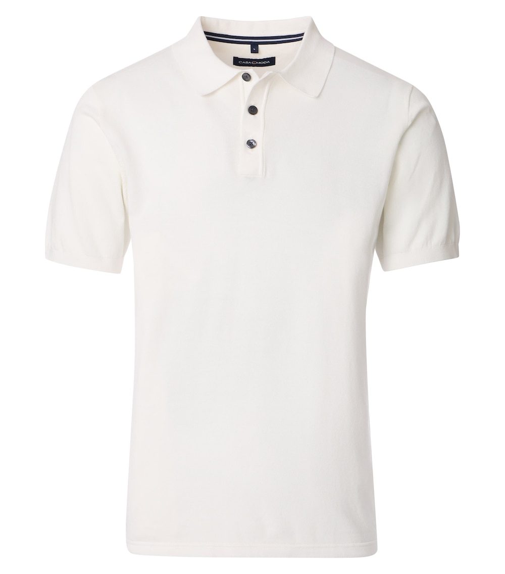 CASAMODA Polo-Shirt uni