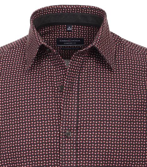 Freizeithemd Print Comfort Fit