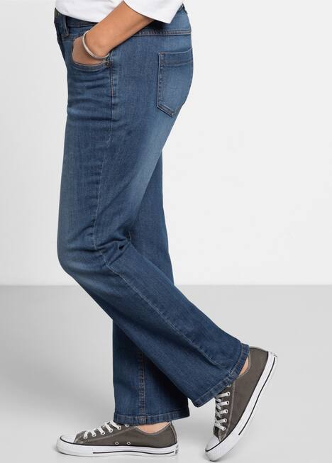 Stretch-Jeans Uni