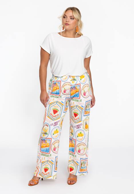 Broek print