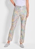 Elegante Hose LOUISA mit Paisley-Muster