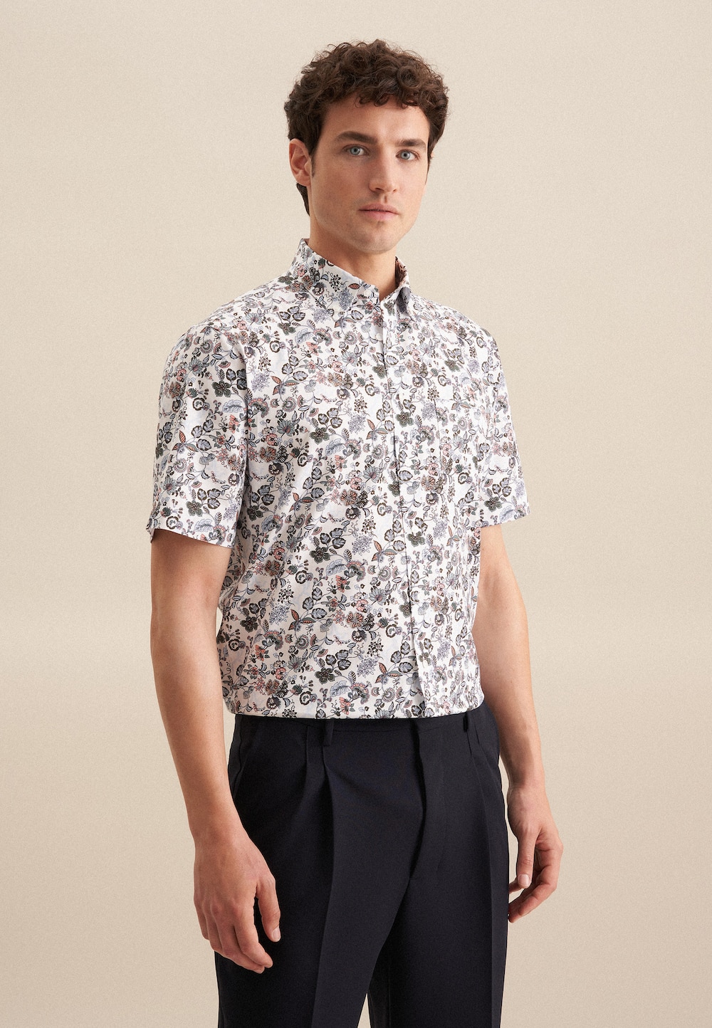 Herren Business Hemd - Druck