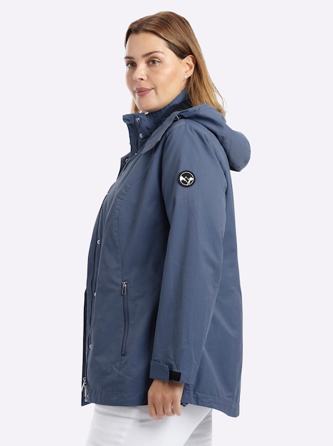Übergangsjacke Langarm Stehkragen