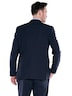 engbers Herren Anzug-Sakko slim fit , Saphirblau