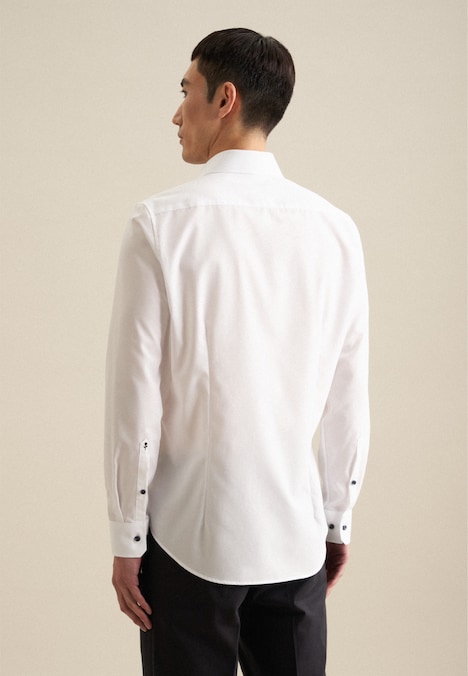 Herren Business Hemd - Uni