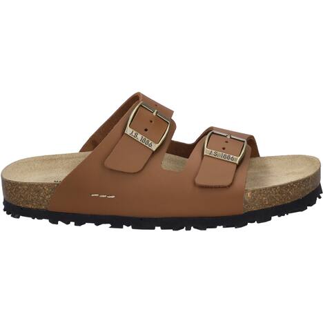 Damen Sandale Hermine 01, cognac