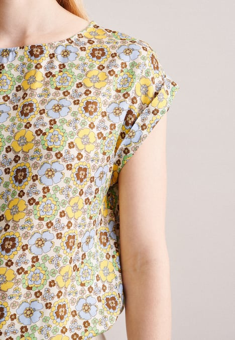 Damen Shirtbluse - Druck