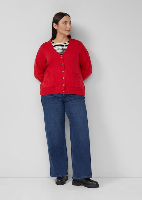 Jeans / Mid Rise / Wide Fit