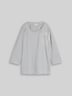 Loose Fit T-Shirt mit Blumen-Applikation