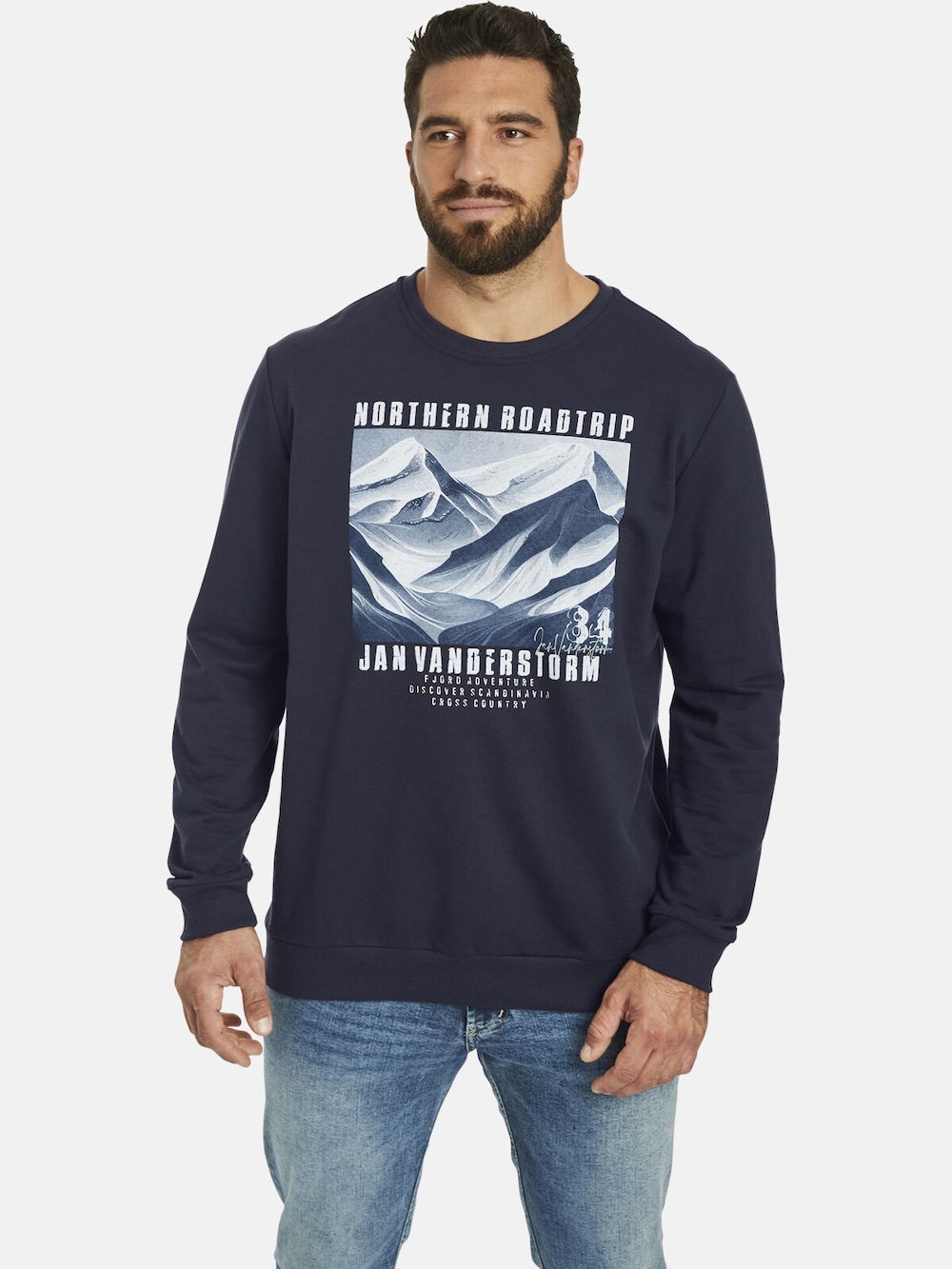 Doppelpack Sweatshirt HOLDGER