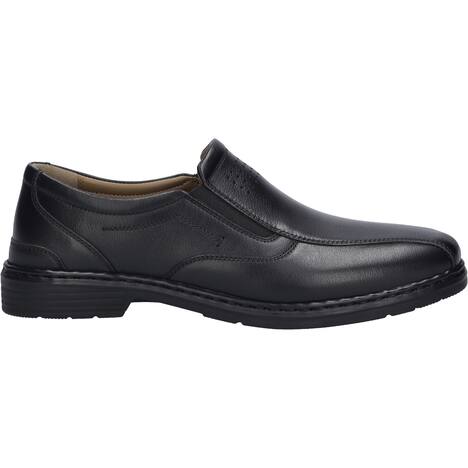 Herren Slipper Alastair 19, schwarz