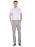 engbers Herren Chino straight , Hellgrau