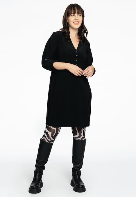 Tuniek oprolbare mouwen