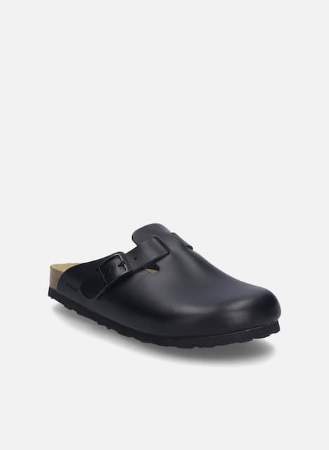 Damen Clog Hermine 04, schwarz