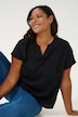 Kurzarm-Bluse Regular fit