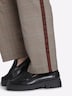Hose Schlupfhose mit Karomuster normal Rundumdehnbund