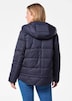 Steppjacke mit Kapuze