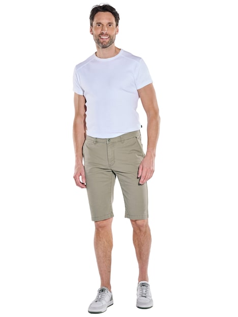 Herren Bermuda , Oliv