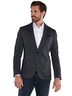 Herren Freizeit-Sakko slim fit , Indigoblau